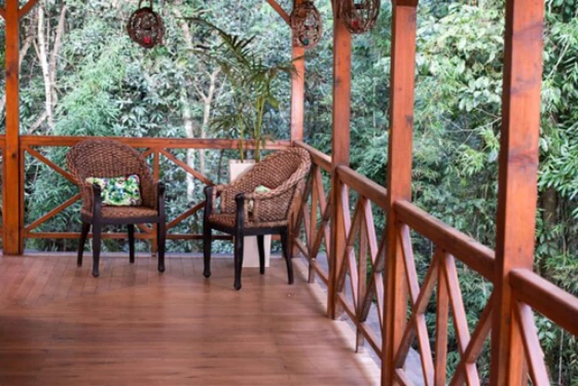 Selva De Laurel Hotel Puerto Iguazú Kültér fotó